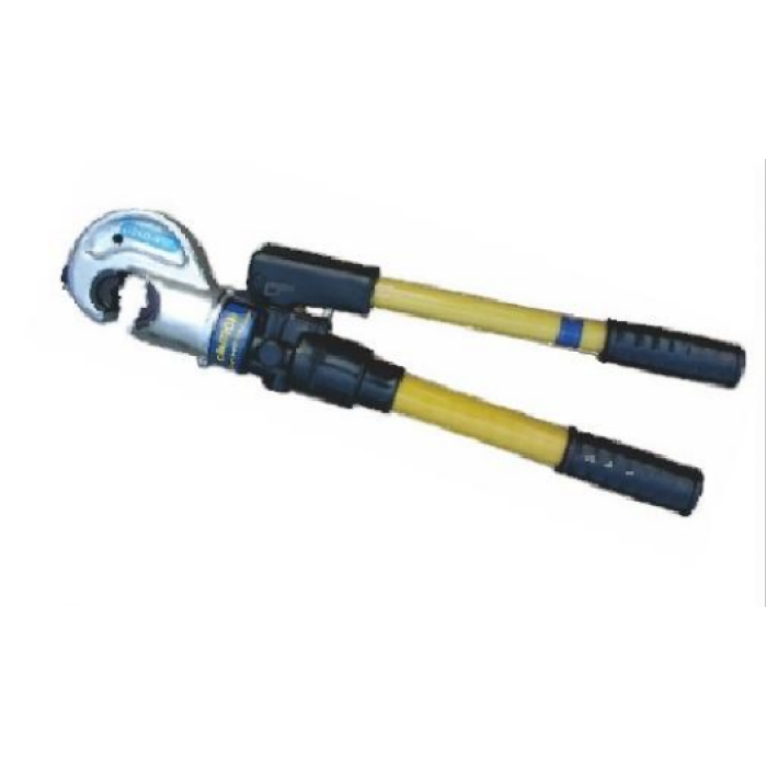 耐久性のある手持ち式油圧圧着工具