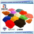 Purple red polyester sandy texture powder coating powder