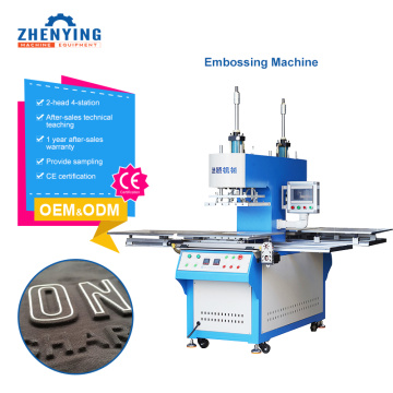 Soft Rubber Products 3d Embossing Machine