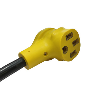 EV Charging Adapter: RV TT-30P to Electric Vehicle 14-50R Cord