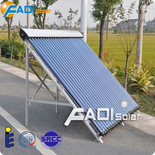 Heat Pipe Pressuirzed Solar Collector for House Heating (25Tube)