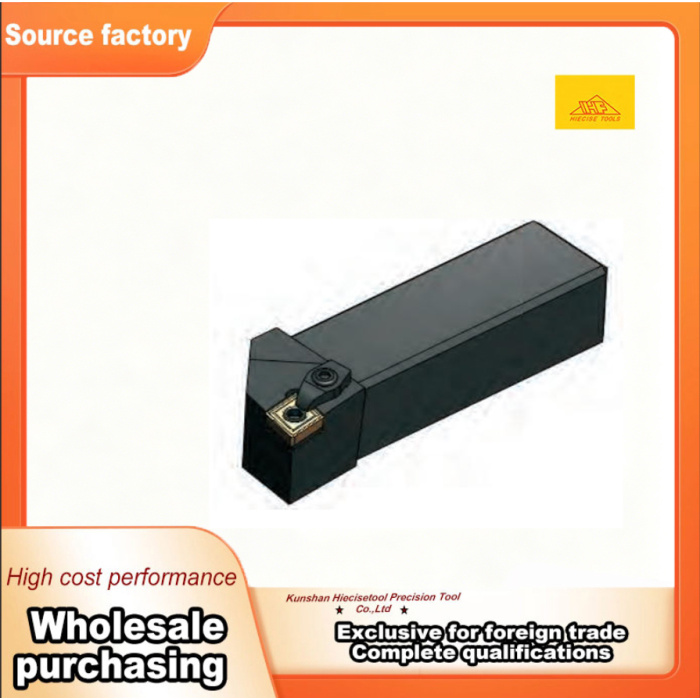 Solución de mango confiable para plaquitas de torneado externo