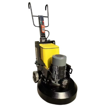 Planetary Grinding and Polishing Machine for Epoxy Concrete Cement Floors