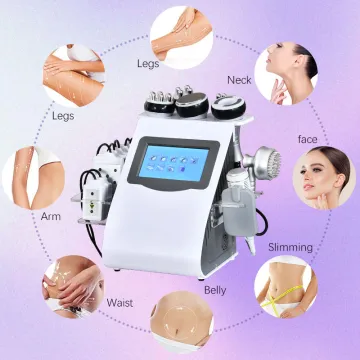 Professional 9 IN 1 40K Fat Burning Skin Machine for Body Slimming and Lipo Cavitation