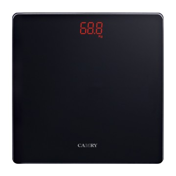 CAMRY 150kg LED Display Bathroom Scale with 6mm Tempered Glass