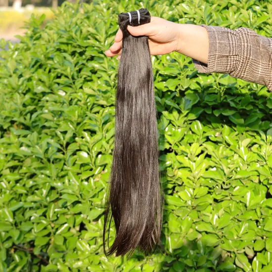 Wholesale Kinky Straight Hair bundles, Cuticle Aligned Yaki Hair Bundles, Virgin Brazilian Human Hair Bundles
