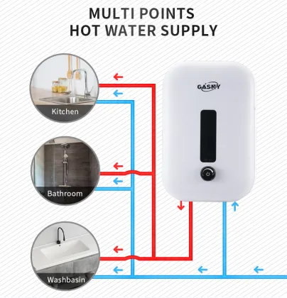Intelligent Automatic Constant Temperature Instant Tankless Water Heater
