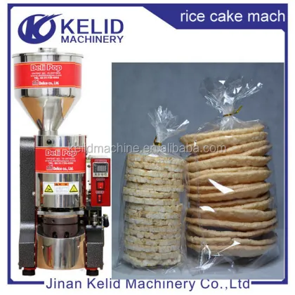 Korea Puffed Popped Rice Cake Machine