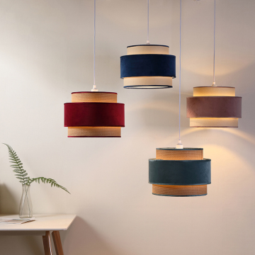 Lámpara de techo de estilo moderno europeo: elevación de la decoración del hogar para su sala de estar