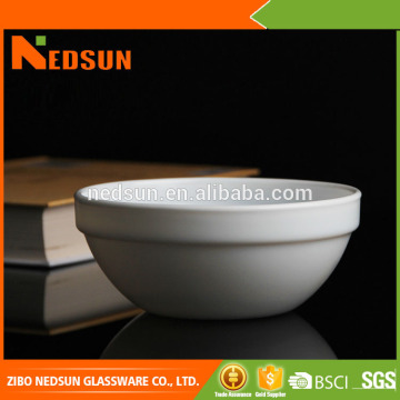 Top quality opal glass bowl