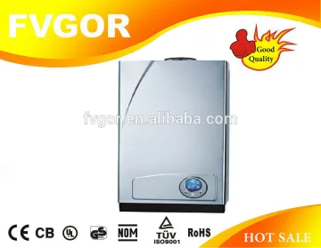 bathroom forced exhaust gas water heater