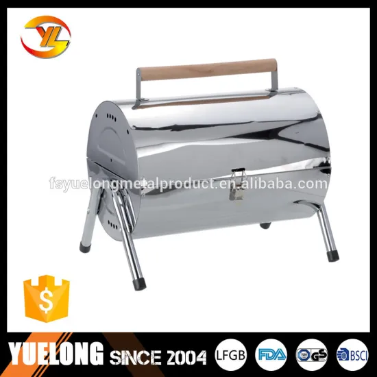 22.5'' Kettle double barrel charcoal bbq grill
