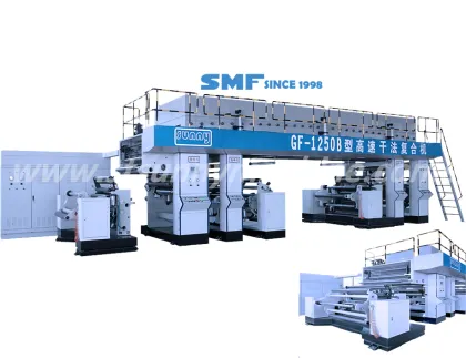 Paper laminating machine SUNNY MACHINERY