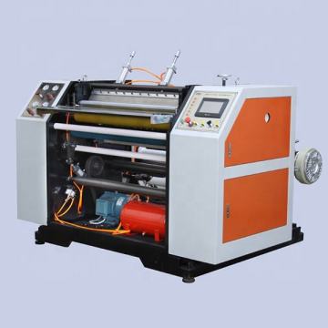 ATM Reel Paper POS Thermal Paper Roll Cutting, Slitting, Rewinding Machine