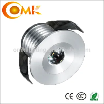 CNC Aluminum Jewelry showcases led lights led under cabinet light