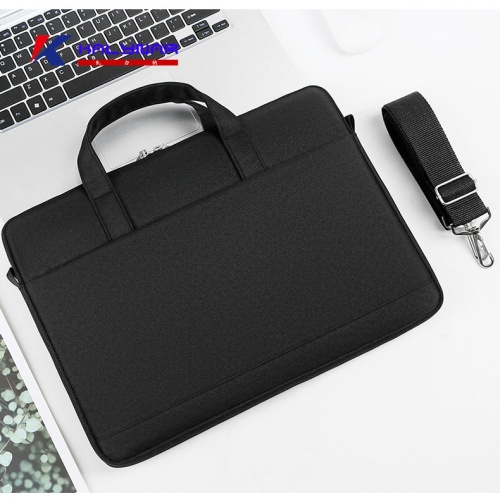 Custom Logo Business Canvas Laptop Briefcase