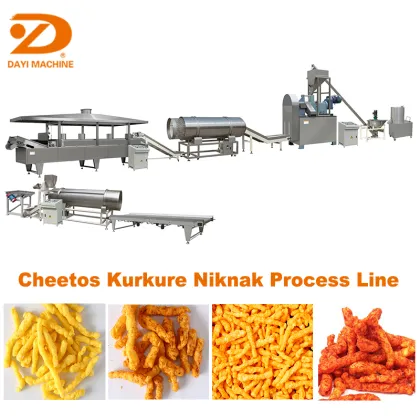 Automatic Nik Naks Making Machine: Food Extruder Machines in South Africa