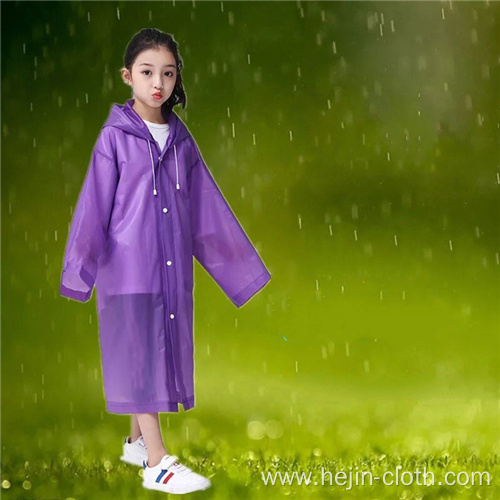 High quality Fire resistant child pvc rainwear