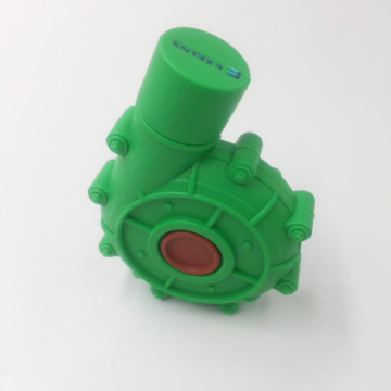 PVC USB Flash drive Green Snail Shape