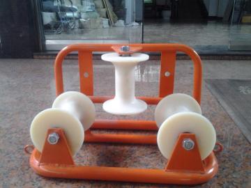 Three-Wheel Corner cable roller