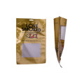 Eco friendly packaging zipper clothing bags