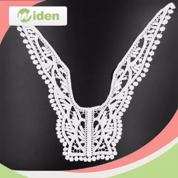 Water Soluble Neck Lace, Collar Lace, Lace Tops for Girls Dress