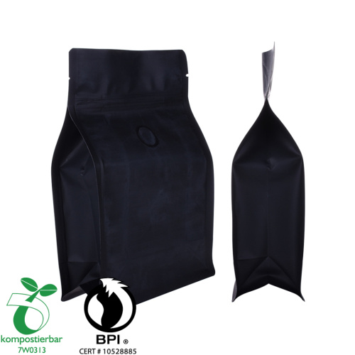 Food Grade Square Bottom Epi Biodegradable Bag Factory China