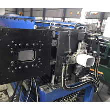 Steel Downpipe Roll Forming Machine Downpipe gutter pipe rolling forming machine Manufactory