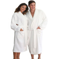 Leichtes langlebiges Gebrauch Hotel Unisex Baumwolle Terry Robe