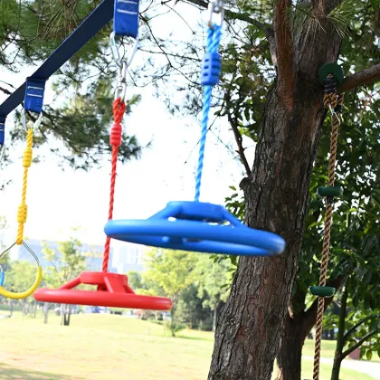 Outdoor Climbing Rope Toys for Kindergarten Physical Fitness and Sensory Training