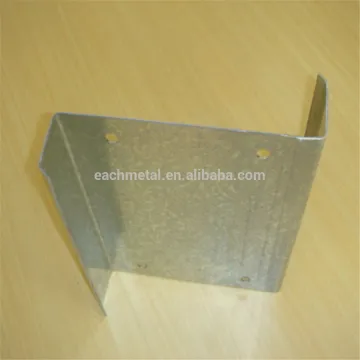Easy-install long pattern steel galvanized z purlin manufacturers in dubai ajman