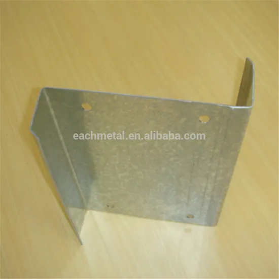 Easy-install long pattern z purlin steel