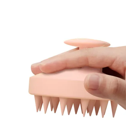 Food Grade Silicone Hair Scalp Massage Shampoo Scalp Brush