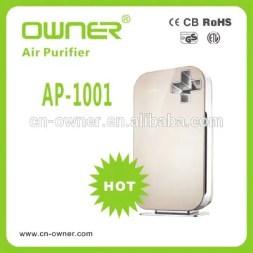HEPA Household appliance room Air Cleaner with 4 filter inside