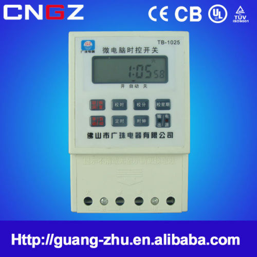 2015 best qulity china kg316t microcomputer timer switch