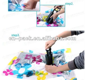 Super-large cube Vacuum Storage bag/painted vacuum storage bag/Cube Vacuum bag
