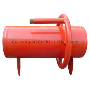 Metal Round Cylinder with Round Handle Enclosure