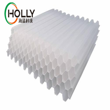 50mm 80mm Plastic Tube Settler Lamella Settler