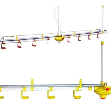 Geflügelautomatisches Nippeltrinkersystem für Hühner