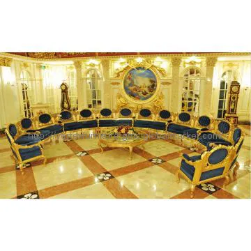 French luxury royal courts meeting room sofa ; louis sofa