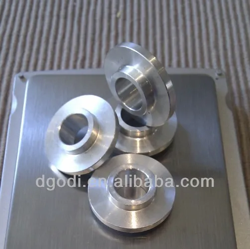 china manufacturing small aluminum bushing sleeves