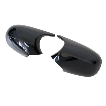 Glossy Black ABS Car Mirror Cover for BMW 3 Series 2008-2011 (E87/E81/E82/E88/E90/E91/E92/E93 LCI)