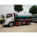 Camions de fosses septiques sous vide Dongfeng 1000 gallons