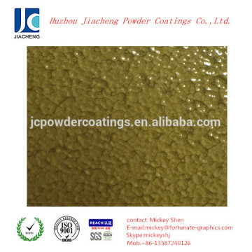 gold hammer tone electrostatic furniture powder coating paint