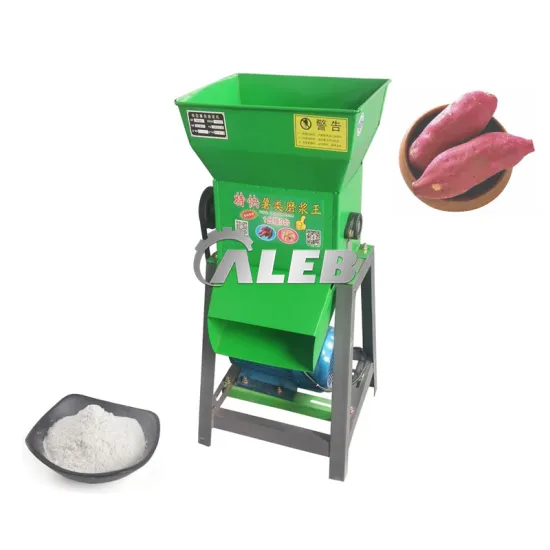 Industrial Cassava Leaves Grinding Machine: Affordable Solutions for Fresh Cassava Processing