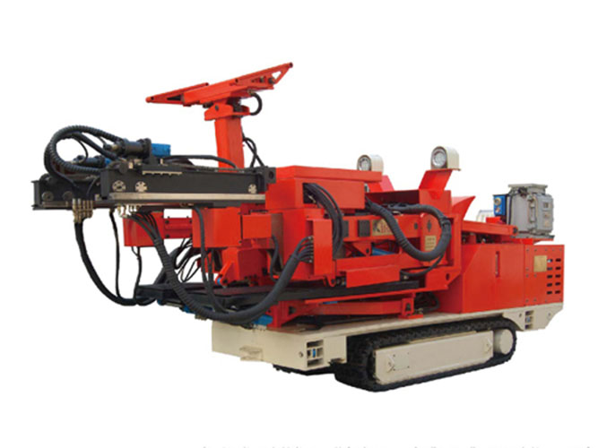 Mining Rotary Head Rock Bolter Rig