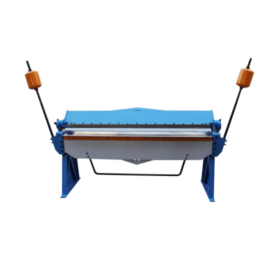 Industrial Hand Brake W1.2x3700 TTMC: A Heavy Duty Type Bending Machine for 12FT Sheet Metal Bending