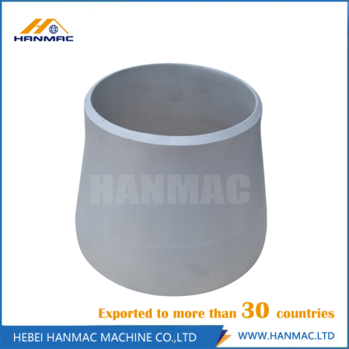 Aluminum alloy 1060 ANSI B 16.9 seamless reducer