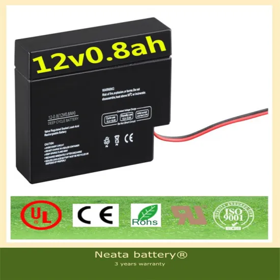 Neata Battery 12V Toy car battery/Lead acid battery/12v0.8ah UPS battery