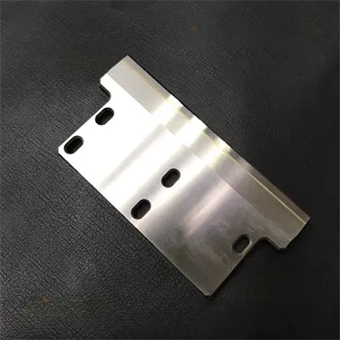 Tungsten Carbide Custom Semiconductor Splitting Blades for Silicon Wafer Cleaving